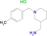 C-[1-(4-Methyl-benzyl)-piperidin-3-yl]-methylamine hydrochloride