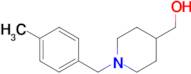 [1-(4-Methyl-benzyl)-piperidin-4-yl]-methanol