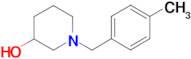 1-(4-Methyl-benzyl)-piperidin-3-ol