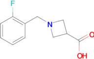 1-(2-Fluoro-benzyl)-azetidine-3-carboxylic acid