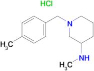 Methyl-[1-(4-methyl-benzyl)-piperidin-3-yl]-amine hydrochloride