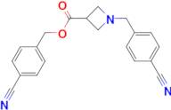 1-(4-Cyano-benzyl)-azetidine-3-carboxylic acid 4-cyano-benzyl ester