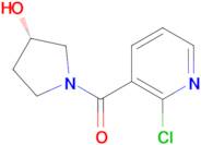 (2-Chloro-pyridin-3-yl)-((S)-3-hydroxy-pyrrolidin-1-yl)-methanone