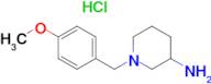 1-(4-Methoxy-benzyl)-piperidin-3-ylamine hydrochloride