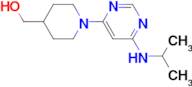 [1-(6-Isopropylamino-pyrimidin-4-yl)-piperidin-4-yl]-methanol