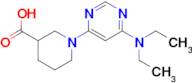 1-(6-Diethylamino-pyrimidin-4-yl)-piperidine-3-carboxylic acid