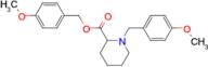 1-(4-Methoxy-benzyl)-piperidine-2-carboxylic acid 4-methoxy-benzyl ester