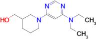 [1-(6-Diethylamino-pyrimidin-4-yl)-piperidin-3-yl]-methanol