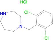 1-(2,6-Dichloro-benzyl)-[1,4]diazepane hydrochloride