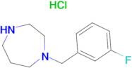1-(3-Fluoro-benzyl)-[1,4]diazepane hydrochloride