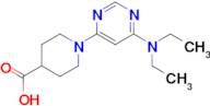 1-(6-Diethylamino-pyrimidin-4-yl)-piperidine-4-carboxylic acid