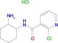 N-(2-Amino-cyclohexyl)-2-chloro-nicotinamide hydrochloride