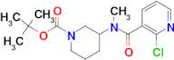 3-[(2-Chloro-pyridine-3-carbonyl)-methyl-amino]-piperidine-1-carboxylic acid tert-butyl ester