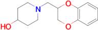 1-(2,3-Dihydro-benzo[1,4]dioxin-2-ylmethyl)-piperidin-4-ol