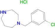 1-(3-Chloro-benzyl)-[1,4]diazepane hydrochloride