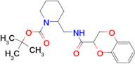 2-{[(2,3-Dihydro-benzo[1,4]dioxine-2-carbonyl)-amino]-methyl}-piperidine-1-carboxylic acid tert-bu…