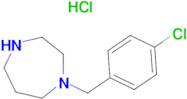 1-(4-Chloro-benzyl)-[1,4]diazepane hydrochloride