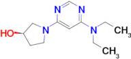 (R)-1-(6-Diethylamino-pyrimidin-4-yl)-pyrrolidin-3-ol