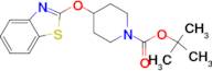 4-(Benzothiazol-2-yloxy)-piperidine-1-carboxylic acid tert-butyl ester