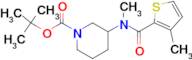 3-[Methyl-(3-methyl-thiophene-2-carbonyl)-amino]-piperidine-1-carboxylic acid tert-butyl ester