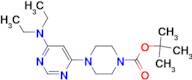 4-(6-Diethylamino-pyrimidin-4-yl)-piperazine-1-carboxylic acid tert-butyl ester