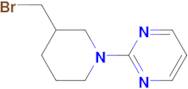 2-(3-Bromomethyl-piperidin-1-yl)-pyrimidine