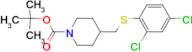 4-(2,4-Dichloro-phenylsulfanylmethyl)-piperidine-1-carboxylic acid tert-butyl ester