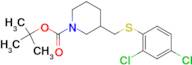 3-(2,4-Dichloro-phenylsulfanylmethyl)-piperidine-1-carboxylic acid tert-butyl ester