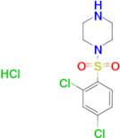 1-(2,4-Dichloro-benzenesulfonyl)-piperazine hydrochloride