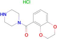 (2,3-Dihydro-benzo[1,4]dioxin-5-yl)-piperazin-1-yl-methanone hydrochloride