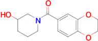 (2,3-Dihydro-benzo[1,4]dioxin-6-yl)-(3-hydroxy-piperidin-1-yl)-methanone