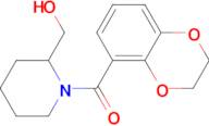 (2,3-Dihydro-benzo[1,4]dioxin-5-yl)-(2-hydroxymethyl-piperidin-1-yl)-methanone