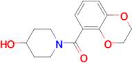 (2,3-Dihydro-benzo[1,4]dioxin-5-yl)-(4-hydroxy-piperidin-1-yl)-methanone