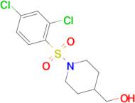 [1-(2,4-Dichloro-benzenesulfonyl)-piperidin-4-yl]-methanol