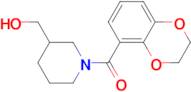 (2,3-Dihydro-benzo[1,4]dioxin-5-yl)-(3-hydroxymethyl-piperidin-1-yl)-methanone