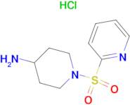 1-(Pyridine-2-sulfonyl)-piperidin-4-ylamine hydrochloride