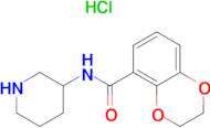 2,3-Dihydro-benzo[1,4]dioxine-5-carboxylic acid piperidin-3-ylamide hydrochloride