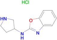Benzooxazol-2-yl-pyrrolidin-3-yl-amine hydrochloride