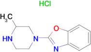 2-(3-Methyl-piperazin-1-yl)-benzooxazole hydrochloride