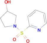 1-(Pyridine-2-sulfonyl)-pyrrolidin-3-ol