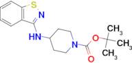 tert-Butyl 4-(benzo[d]isothiazol-3-ylamino)piperidine-1-carboxylate