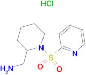 C-[1-(Pyridine-2-sulfonyl)-piperidin-2-yl]-methylamine hydrochloride