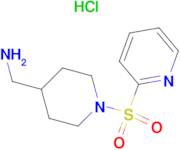 C-[1-(Pyridine-2-sulfonyl)-piperidin-4-yl]-methylamine hydrochloride