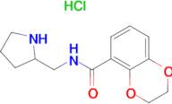 2,3-Dihydro-benzo[1,4]dioxine-5-carboxylic acid (pyrrolidin-2-ylmethyl)-amide hydrochloride