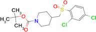 4-(2,4-Dichloro-benzenesulfonylmethyl)-piperidine-1-carboxylic acid tert-butyl ester