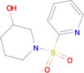 1-(Pyridine-2-sulfonyl)-piperidin-3-ol