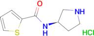 Thiophene-2-carboxylic acid(R)-pyrrolidin-3-ylamide hydrochloride