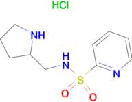 Pyridine-2-sulfonic acid (pyrrolidin-2-ylmethyl)-amide hydrochloride