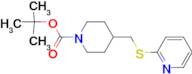 4-(Pyridin-2-ylsulfanylmethyl)-piperidine-1-carboxylic acid tert-butyl ester