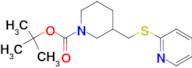 3-(Pyridin-2-ylsulfanylmethyl)-piperidine-1-carboxylic acid tert-butyl ester